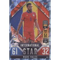 IS99 - Marc Vales - International Star - CRYSTAL FOIL -...