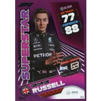 302 - Turbo Attax F1 2022 - CRYSTAL PINK - Renn Superstar...