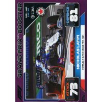 324 - Turbo Attax F1 2022 - CRYSTAL PINK - Grand Prix -...