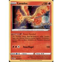 12/078 Lavados - Holofoil Rare - Pokemon GO