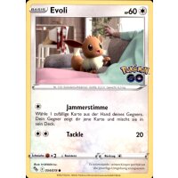 54/078 Evoli - Common - Pokemon GO