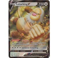 58/078 Letarking V - Holofoil Rare - Pokemon GO