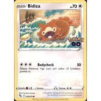 59/078 Bidiza - Common - Pokemon GO