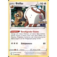 60/078 Bidifas - Common - Pokemon GO