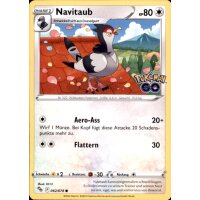 62/078 Navitaub - Common - Pokemon GO