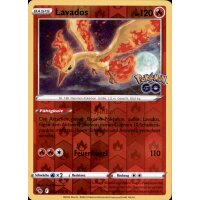 12/078 Lavados - Reverse Holo - Pokemon GO