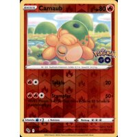 13/078 Camaub - Reverse Holo - Pokemon GO