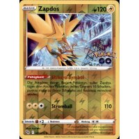 29/078 Zapdos - Reverse Holo - Pokemon GO