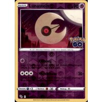 34/078 Lunastein - Reverse Holo - Pokemon GO