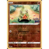 37/078 Larvitar - Reverse Holo - Pokemon GO