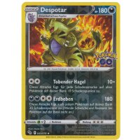 43/078 Despotar - Reverse Holo - Pokemon GO