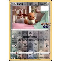 54/078 Evoli - Reverse Holo - Pokemon GO