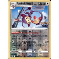 57/078 Ambidiffel - Reverse Holo - Pokemon GO