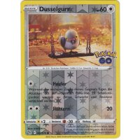 61/078 Dusselgurr - Reverse Holo - Pokemon GO