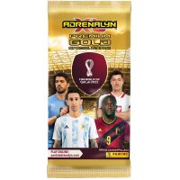 FIFA World Cup Adrenalyn XL 2022 - 5 PREMIUM GOLD Booster