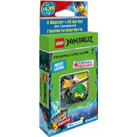 LEGO Ninjago 7 NEXT LEVEL Trading Cards -  1 Blister...