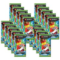 LEGO Ninjago 7 NEXT LEVEL Trading Cards - 20 Booster