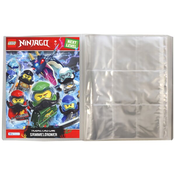 LEGO Ninjago 7 NEXT LEVEL Trading Cards - 1 Leere Sammelmappe