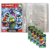 LEGO Ninjago 7 NEXT LEVEL Trading Cards - 1 Leere...