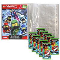 LEGO Ninjago 7 NEXT LEVEL Trading Cards - 1 Leere...