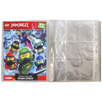 LEGO Ninjago 7 NEXT LEVEL Trading Cards - 1 Leere...