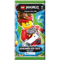 LEGO Ninjago 7 NEXT LEVEL Trading Cards - 1 Leere Sammelmappe + 20 Booster