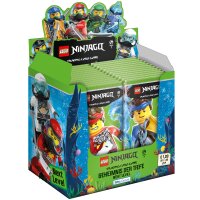 LEGO Ninjago 7 NEXT LEVEL Trading Cards - 2 Displays (100...