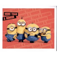 Sticker 1 - Minions - The rise of Gru