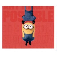 Sticker 5 - Minions - The rise of Gru