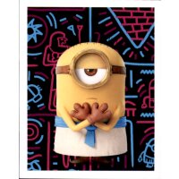 Sticker 11 - Minions - The rise of Gru