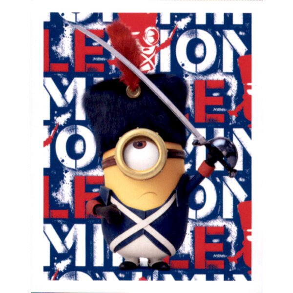 Sticker 16 - Minions - The rise of Gru