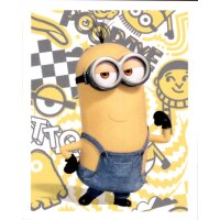 Sticker 28 - Minions - The rise of Gru