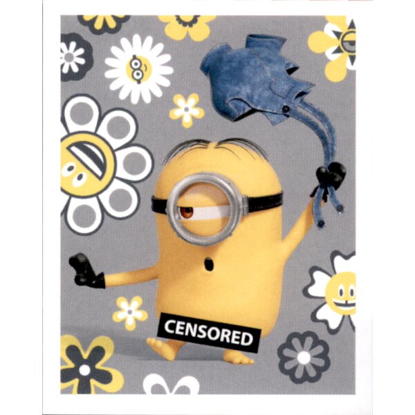 Sticker 34 - Minions - The rise of Gru