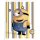 Sticker 36 - Minions - The rise of Gru