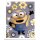 Sticker 39 - Minions - The rise of Gru