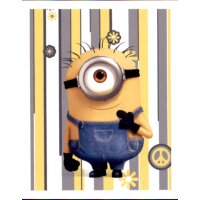 Sticker 45 - Minions - The rise of Gru