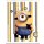 Sticker 45 - Minions - The rise of Gru