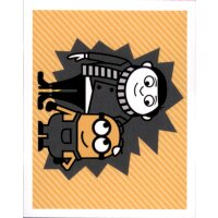 Sticker 49 - Minions - The rise of Gru