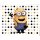 Sticker 54 - Minions - The rise of Gru