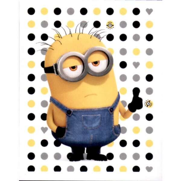 Sticker 58 - Minions - The rise of Gru