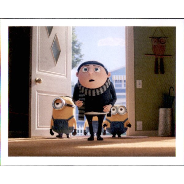 Sticker 69 - Minions - The rise of Gru