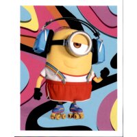 Sticker 97 - Minions - The rise of Gru