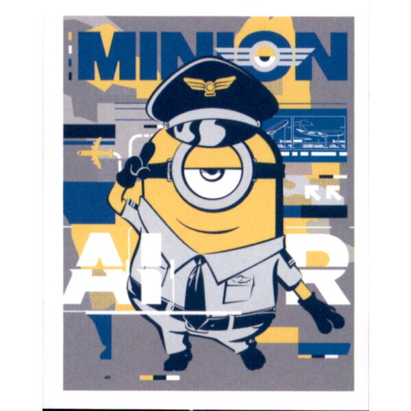 Sticker 99 - Minions - The rise of Gru