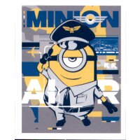 Sticker 99 - Minions - The rise of Gru