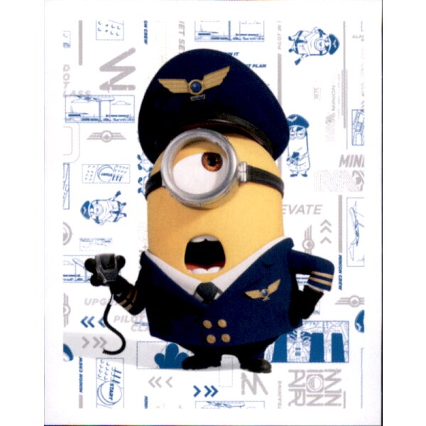 Sticker 100 - Minions - The rise of Gru