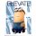 Sticker 107 - Minions - The rise of Gru