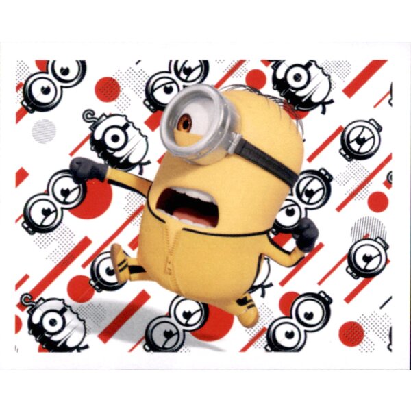 Sticker 112 - Minions - The rise of Gru