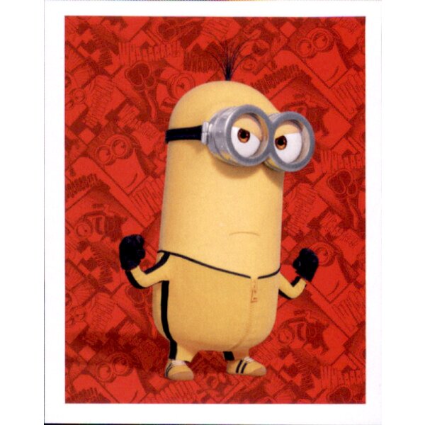 Sticker 117 - Minions - The rise of Gru