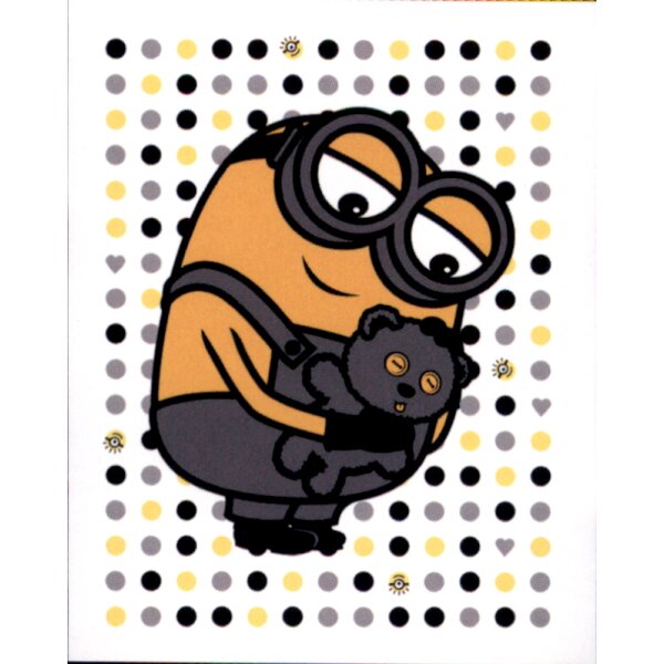 Sticker 121 - Minions - The rise of Gru