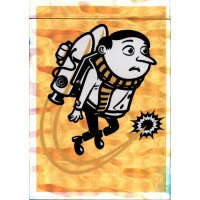 Sticker 127 - Minions - The rise of Gru